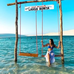 Trilha pela Lagoa Bonita