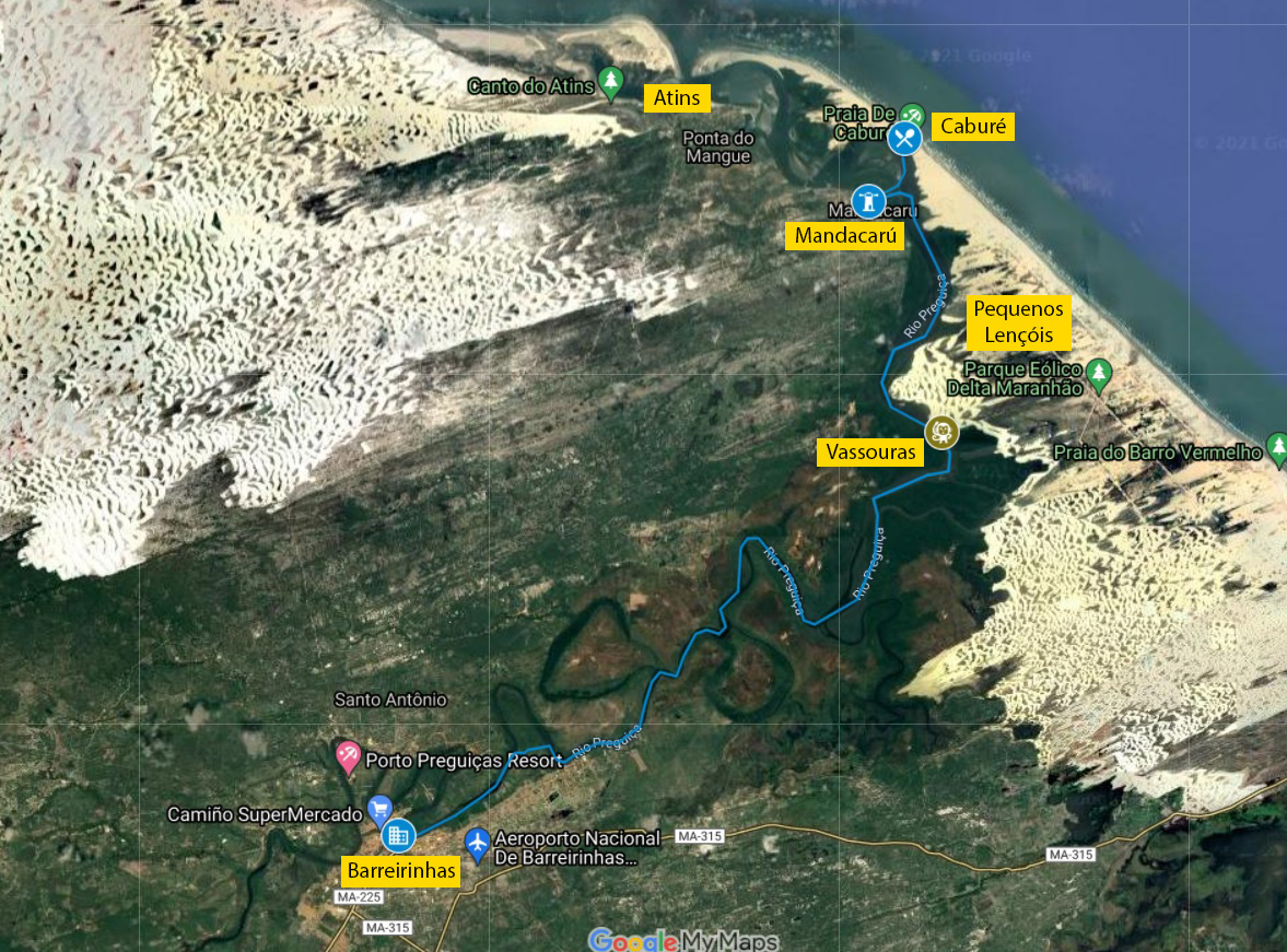 Tour pelo Rio Preguiças - Imagem 6